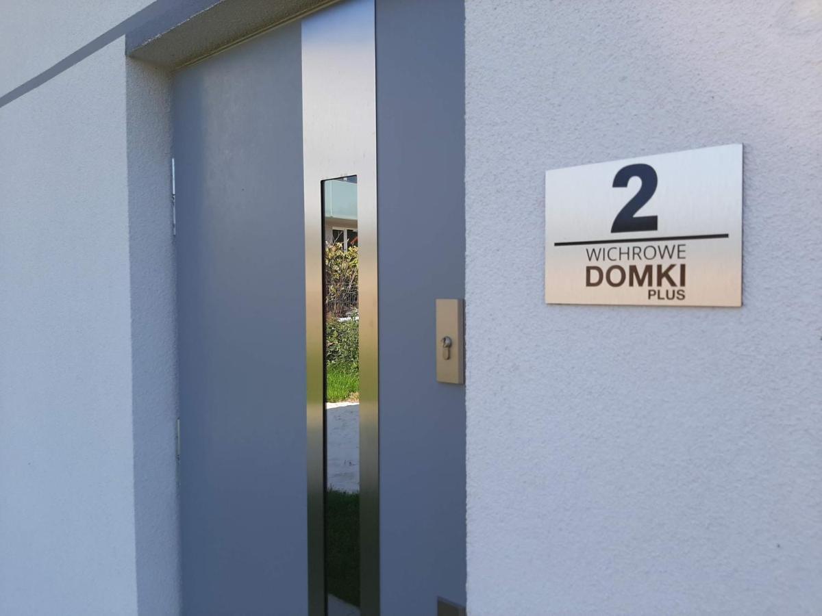 Władysławowo Wichrowe Domki Plus מראה חיצוני תמונה